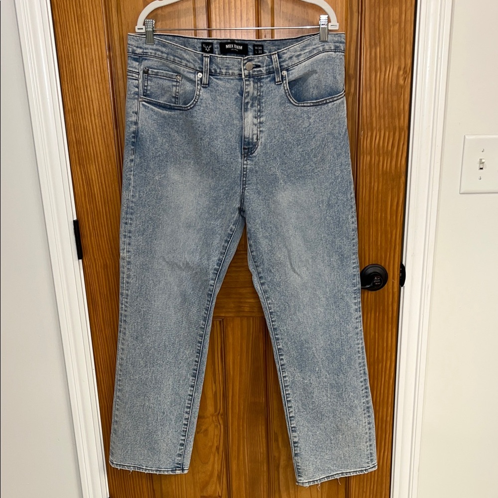 MBX DENIM LOS ANGELES MEN JEANS 34/30